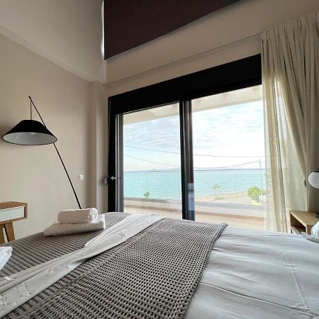 Villa Oleandra By The Sea Polychrono Exterior foto