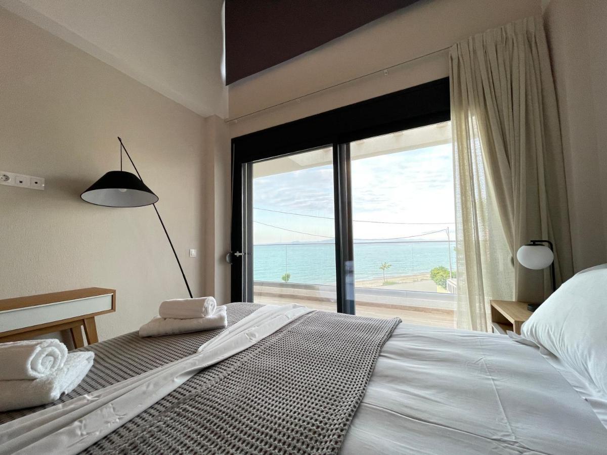 Villa Oleandra By The Sea Polychrono Exterior foto